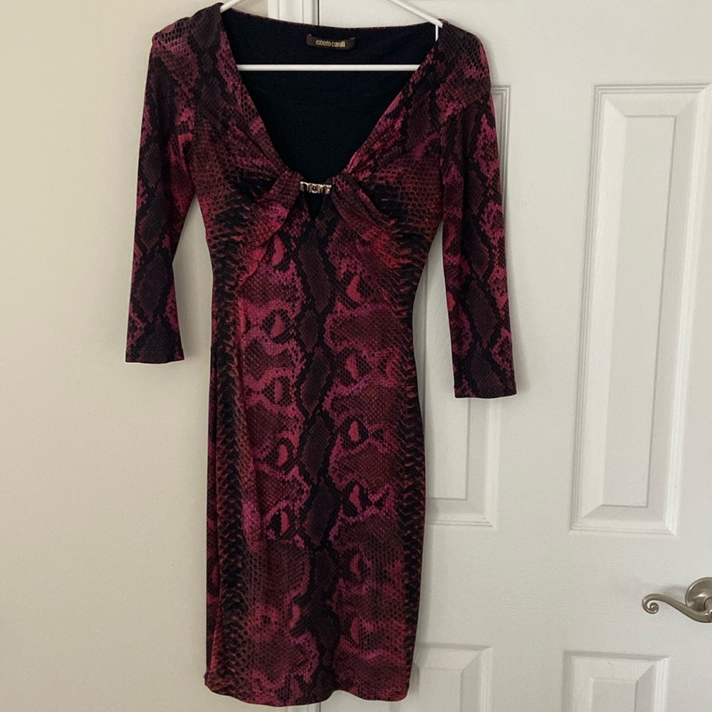 Roberto Cavalli dress